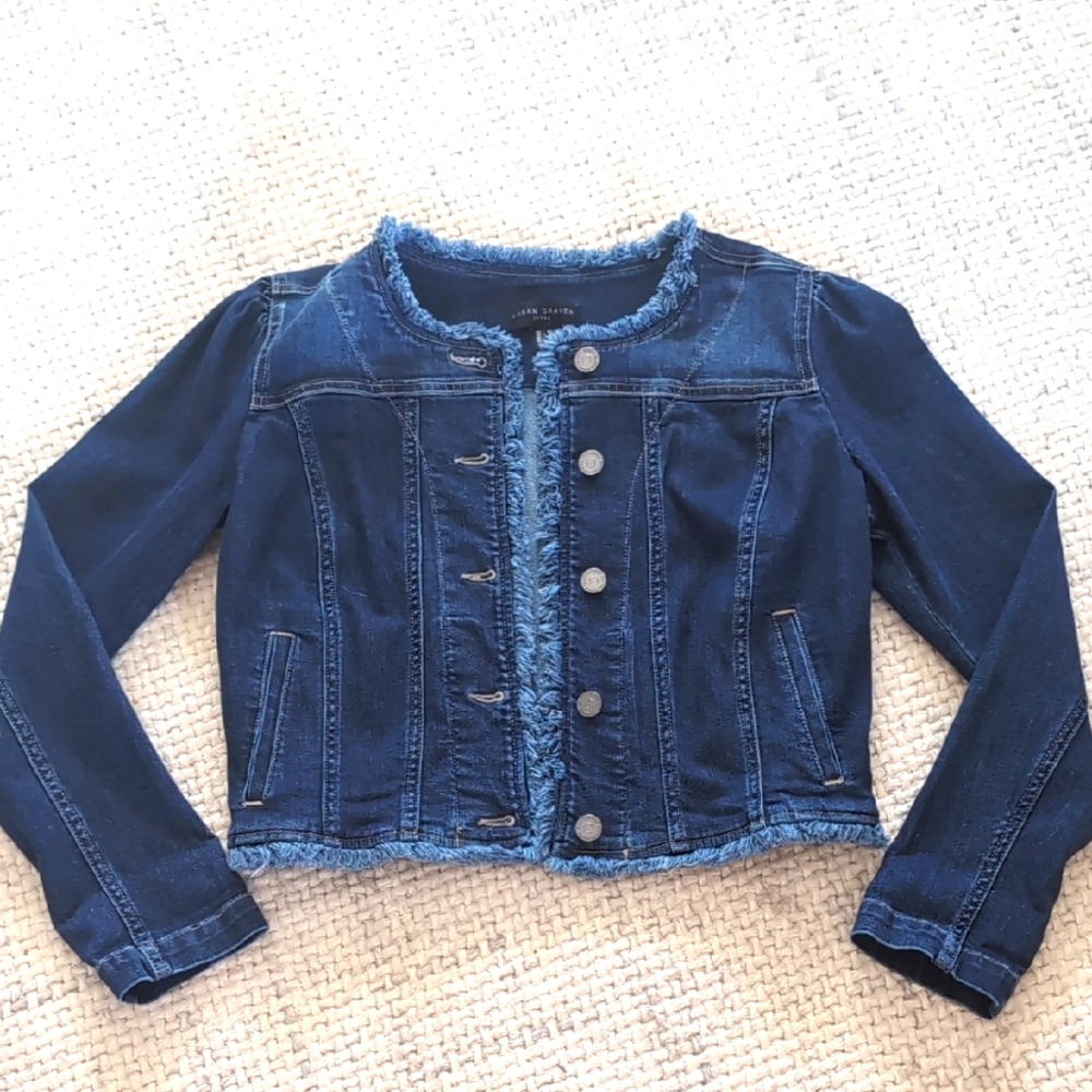 Susan Graver denim jacket